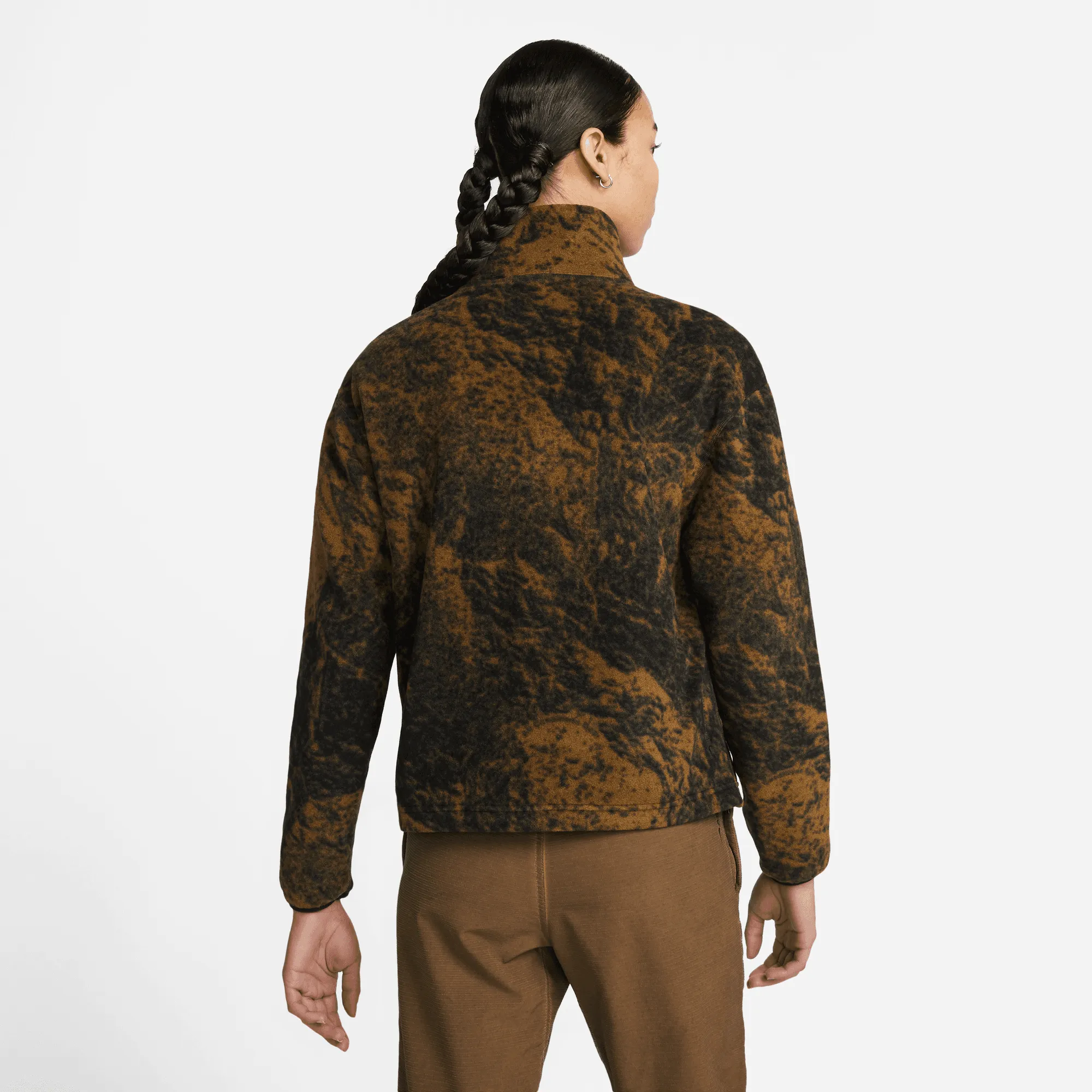 WMNS ACG THERMA-FIT "WOLF TREE" 1/2 ZIP PULLOVER - HAZEL RUSH sold by Lapstone & Hammer product image thumbnail 3