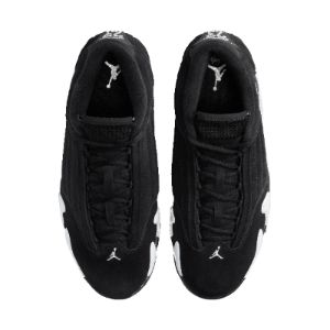 AIR JORDAN 14 RETRO "BLACK / WHITE" sold by Lapstone & Hammer