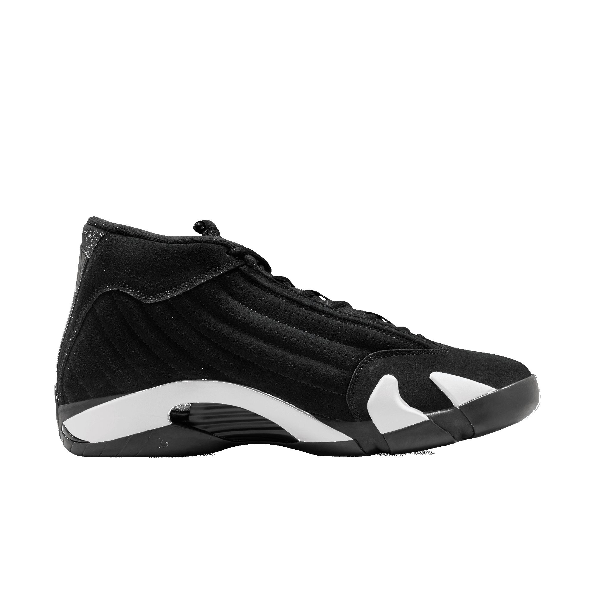 AIR JORDAN 14 RETRO "BLACK / WHITE" sold by Lapstone & Hammer product image thumbnail 3