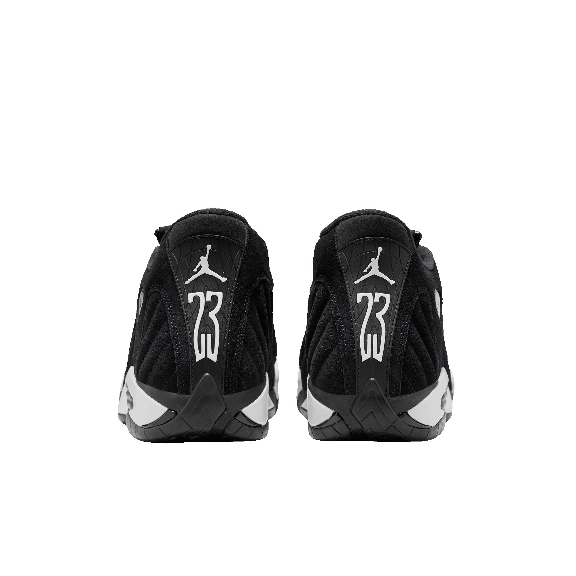 AIR JORDAN 14 RETRO "BLACK / WHITE" sold by Lapstone & Hammer product image thumbnail 4