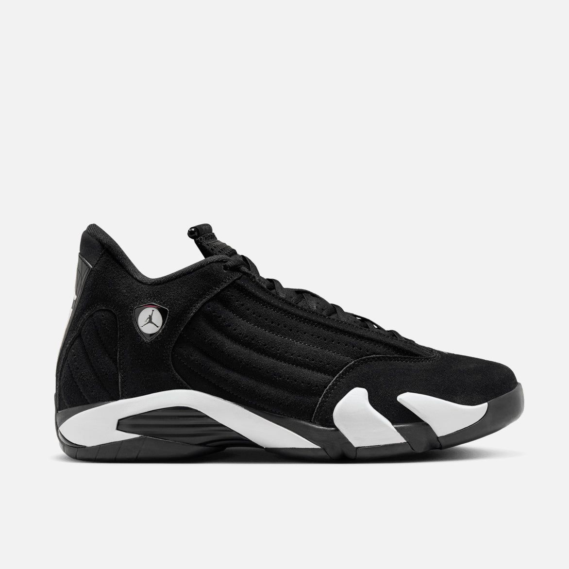 AIR JORDAN 14 RETRO "BLACK / WHITE" sold by Lapstone & Hammer