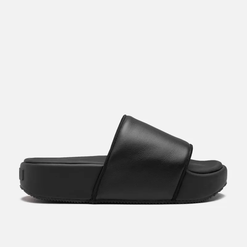 Y-3  SLIDE - BLACK sold by Lapstone & Hammer