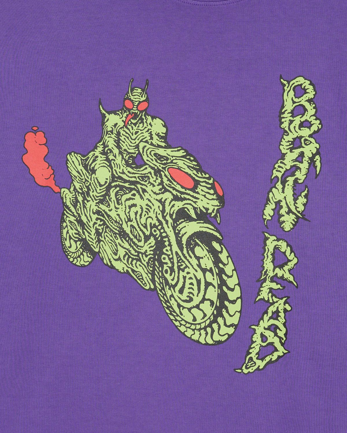 GOON RIDER T-SHIRT - PURPLE sold by Lapstone & Hammer product image thumbnail 2
