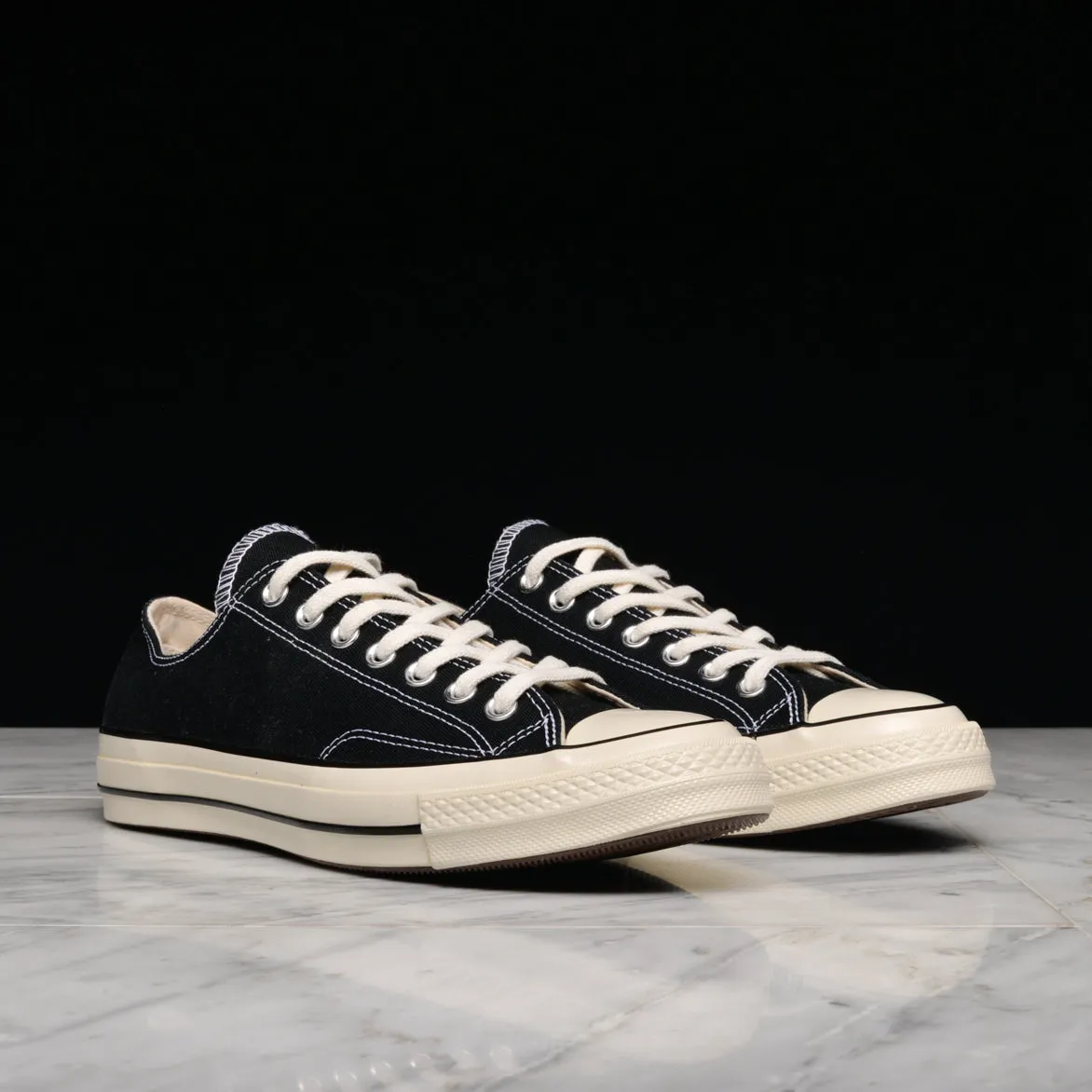 CHUCK 70 OX - BLACK / EGRET sold by Lapstone & Hammer product image thumbnail 2