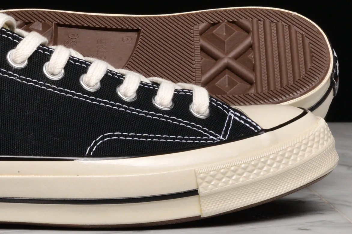 CHUCK 70 OX - BLACK / EGRET sold by Lapstone & Hammer product image thumbnail 4