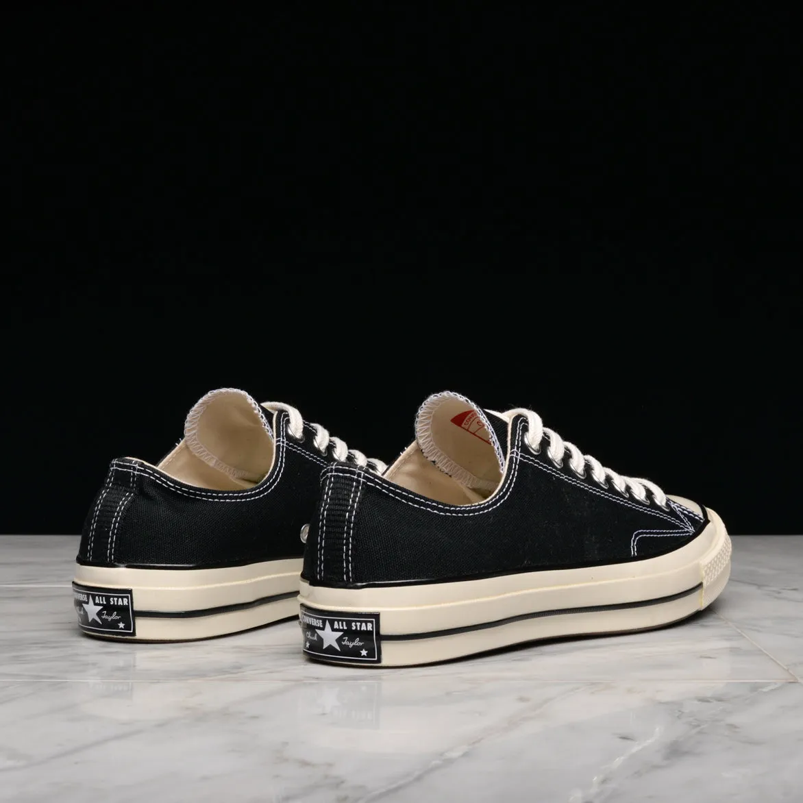 CHUCK 70 OX - BLACK / EGRET sold by Lapstone & Hammer product image thumbnail 3