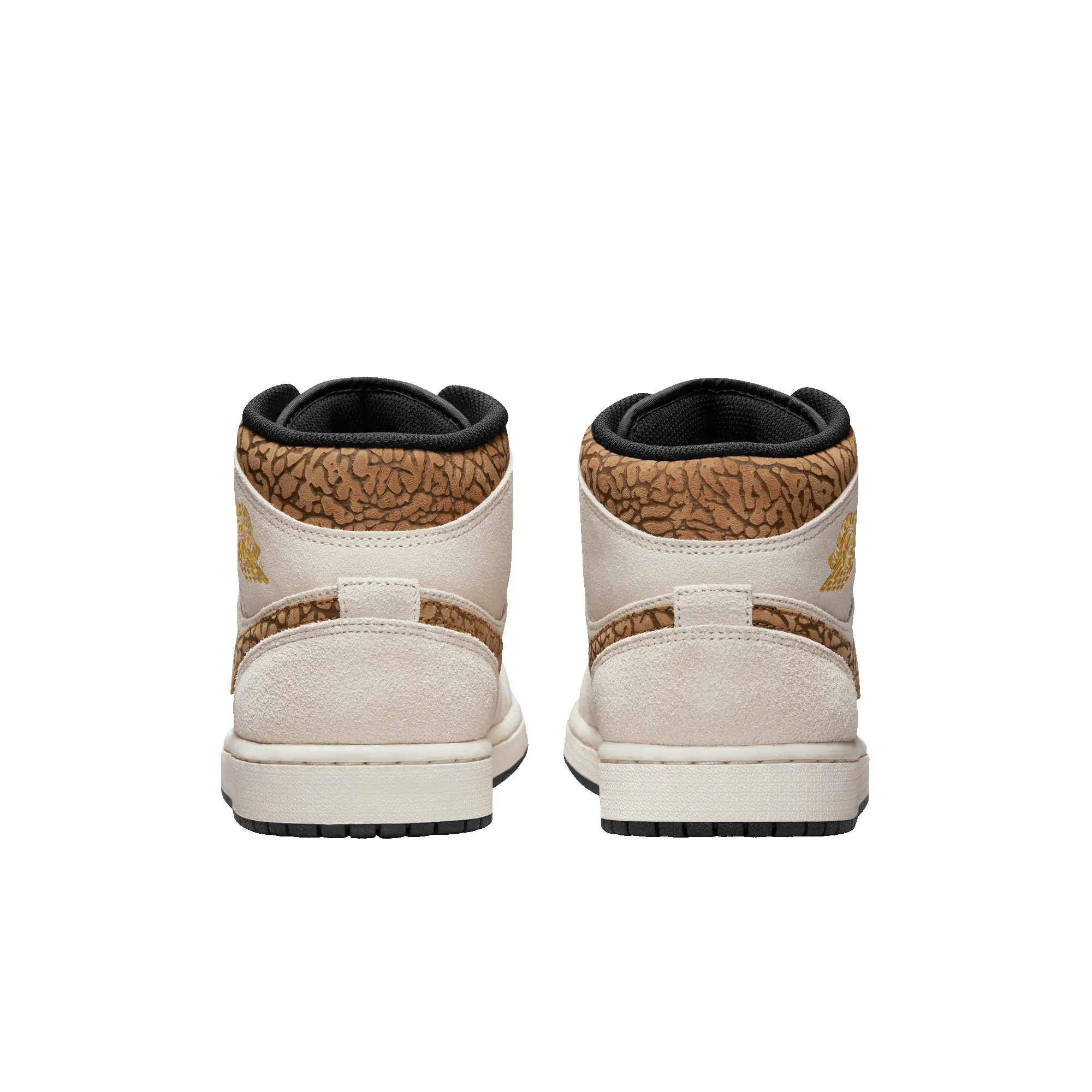 JORDAN 1 MID SE "BROWN ELEPHANT" sold by Lapstone & Hammer product image thumbnail 2