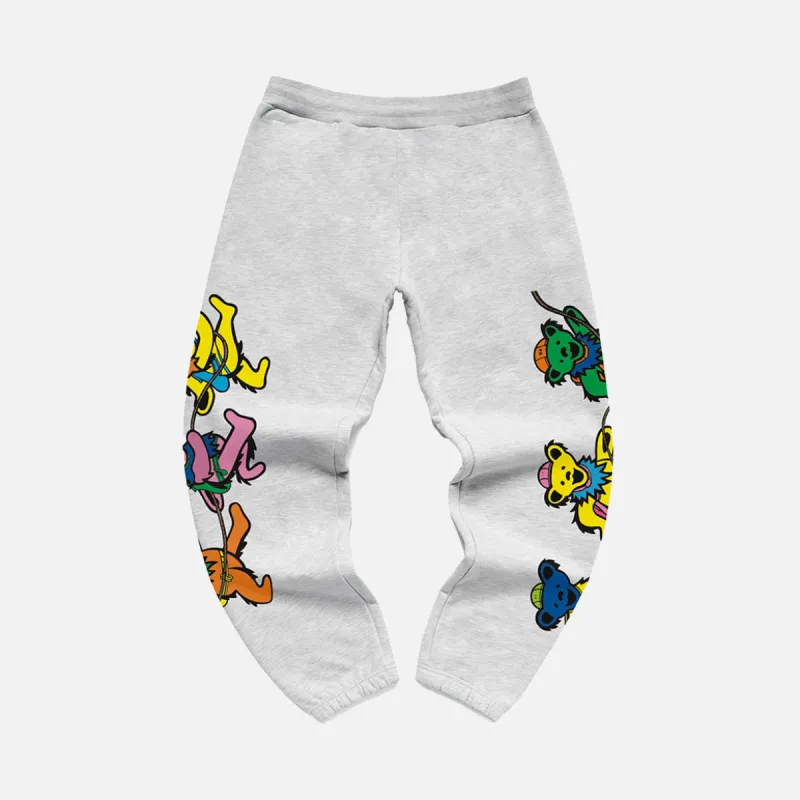 GRATEFUL DEAD PMA SWEATPANTS - GREY made by Lapstone & Hammer