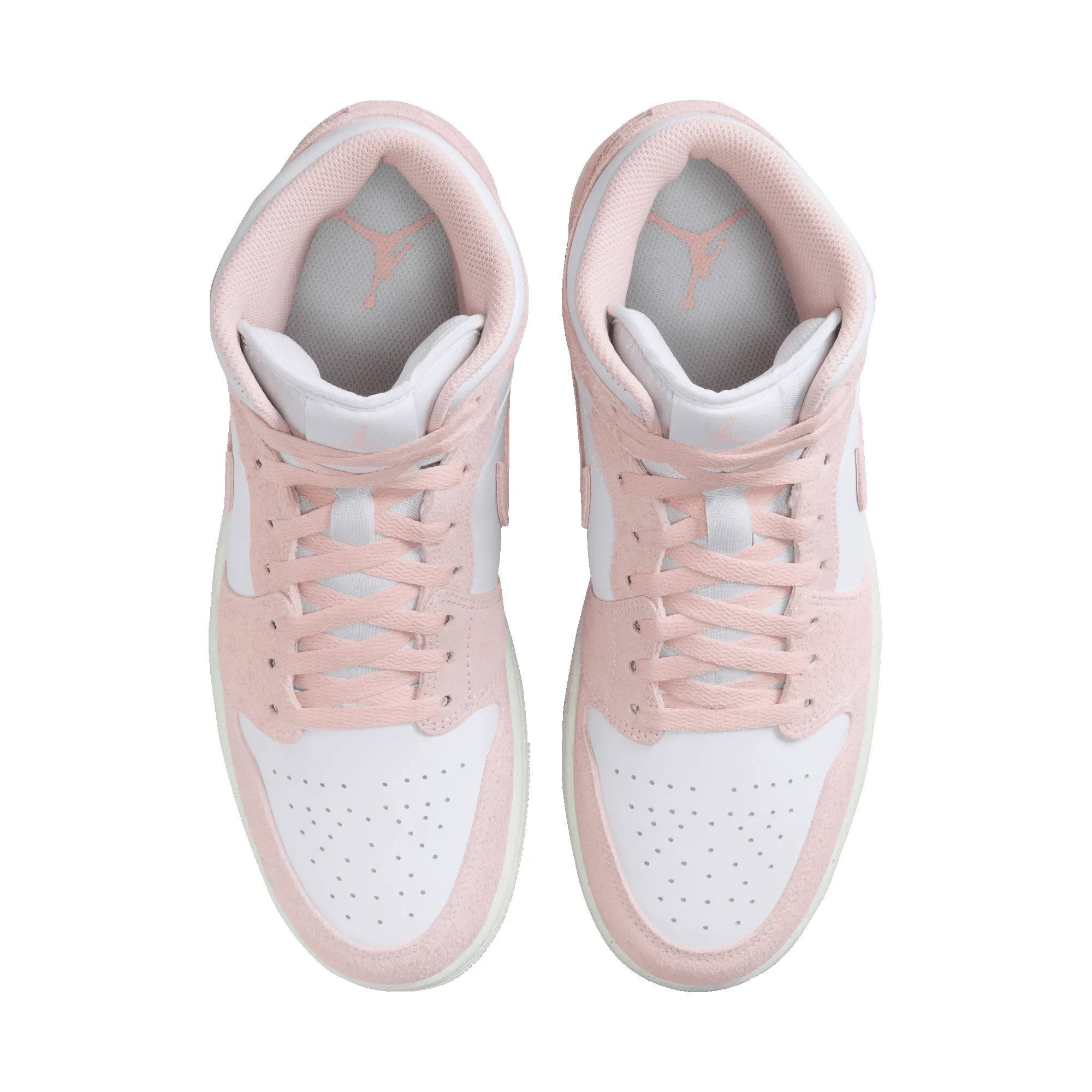 AIR JORDAN 1 MID SE - WHITE / LEGEND PINK sold by Lapstone & Hammer product image thumbnail 5