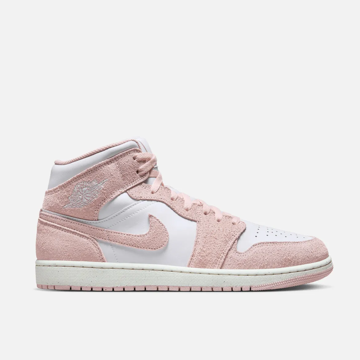 AIR JORDAN 1 MID SE - WHITE / LEGEND PINK sold by Lapstone & Hammer