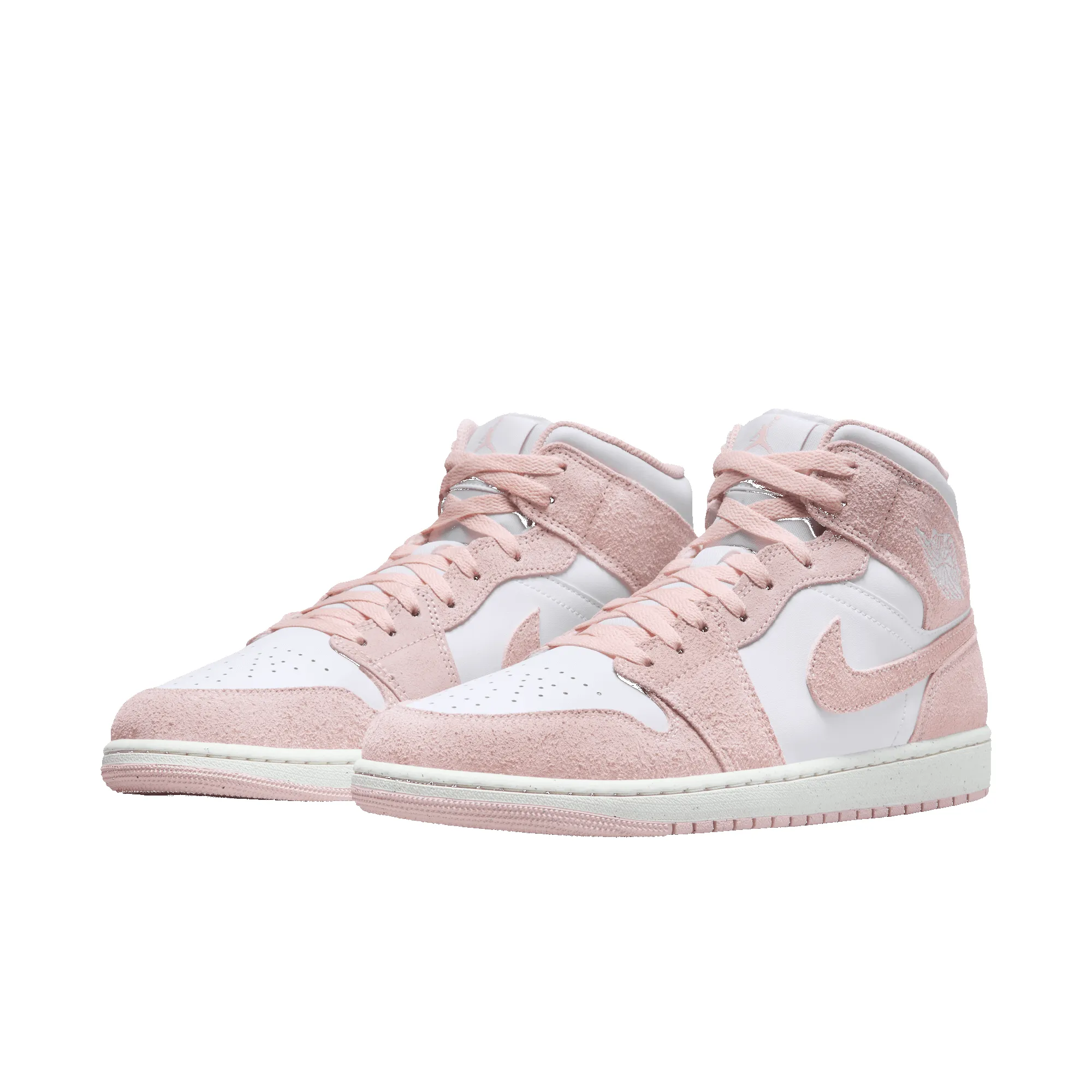 AIR JORDAN 1 MID SE - WHITE / LEGEND PINK sold by Lapstone & Hammer product image thumbnail 2