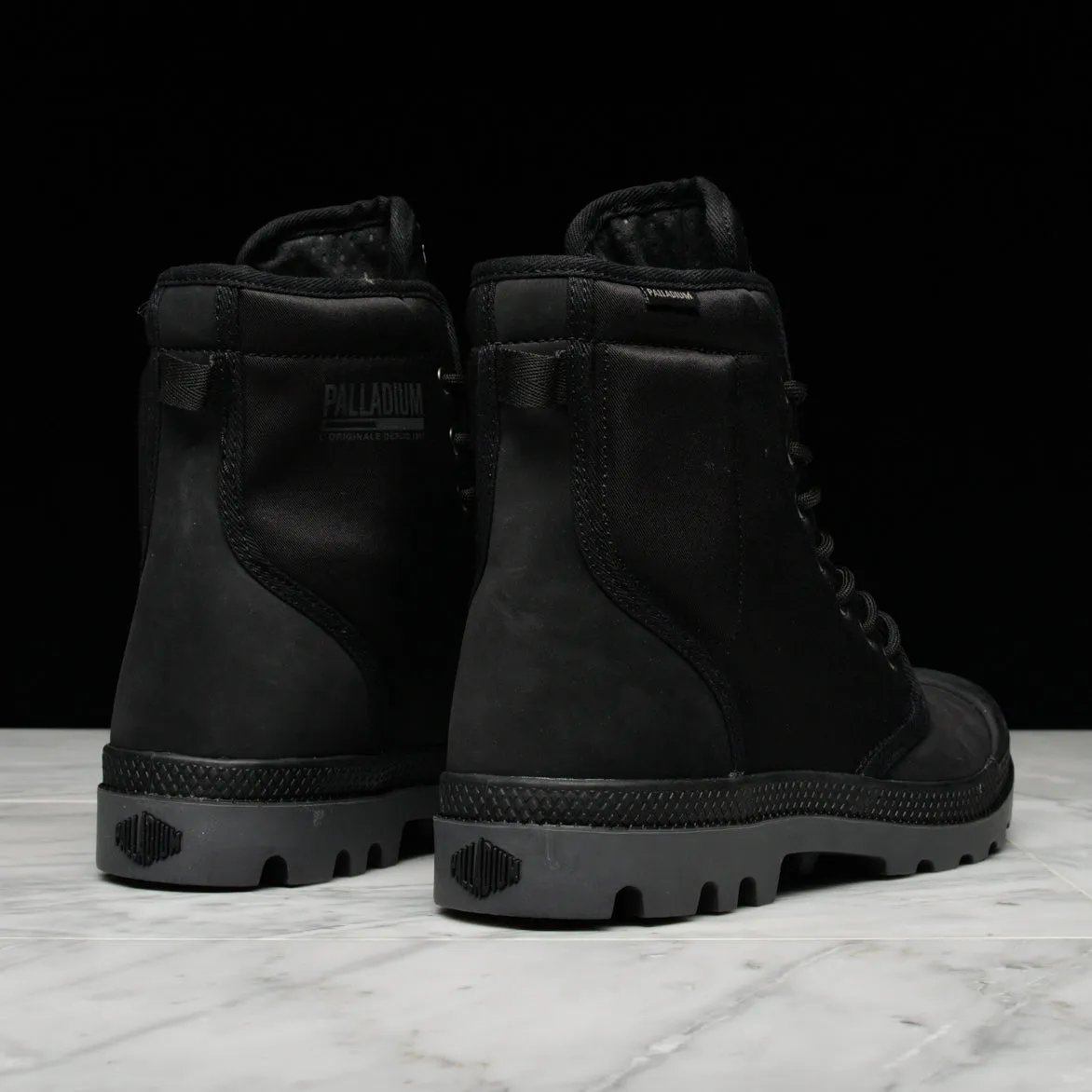 PAMPA SOLID RANGER TP - BLACK sold by Lapstone & Hammer product image thumbnail 3