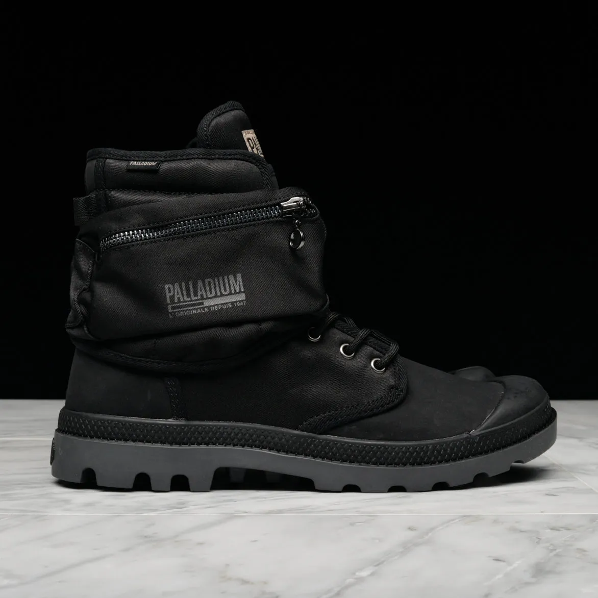 PAMPA SOLID RANGER TP - BLACK sold by Lapstone & Hammer product image thumbnail 4