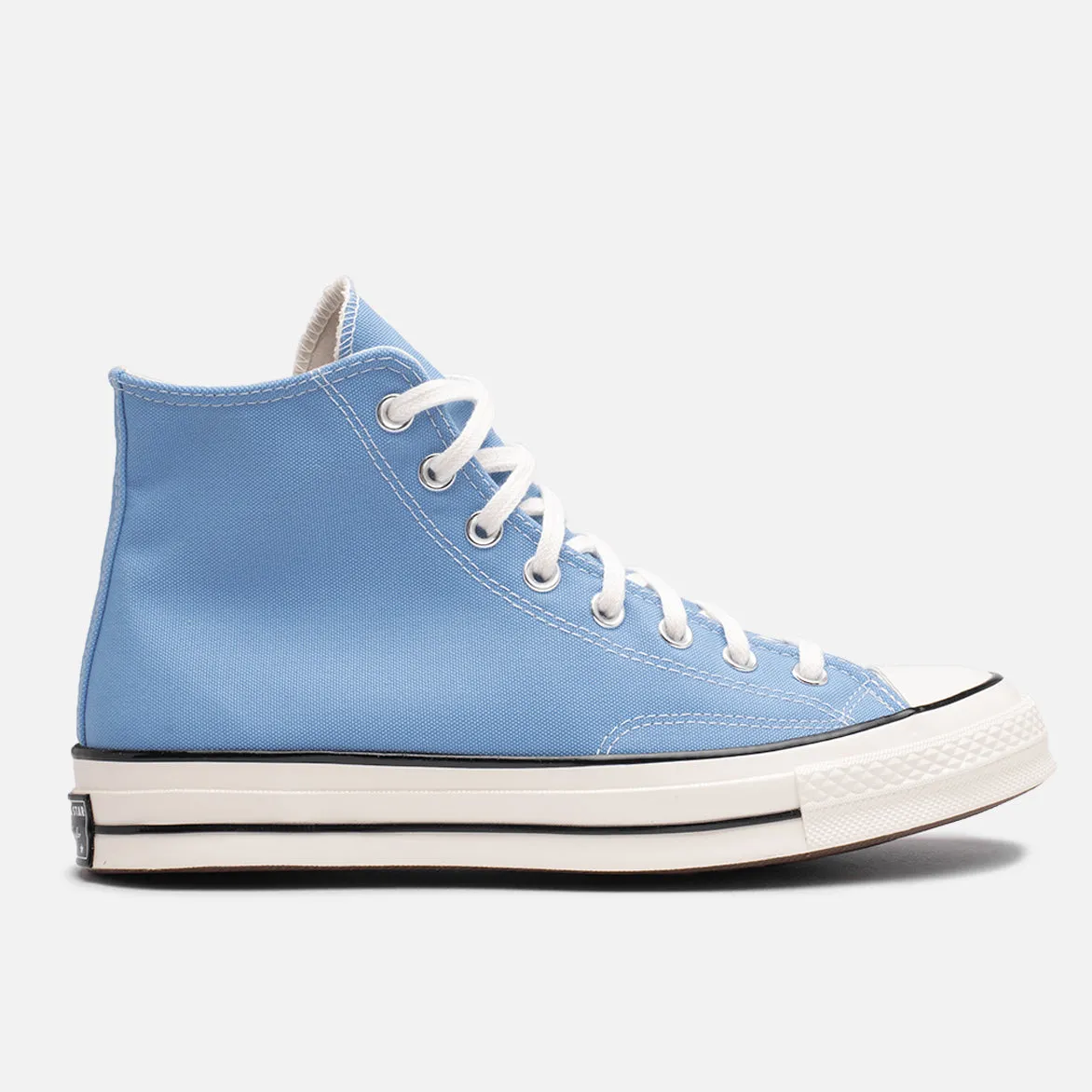 CHUCK 70 HI VINTAGE CANVAS - UNIVERSITY BLUE sold by Lapstone & Hammer