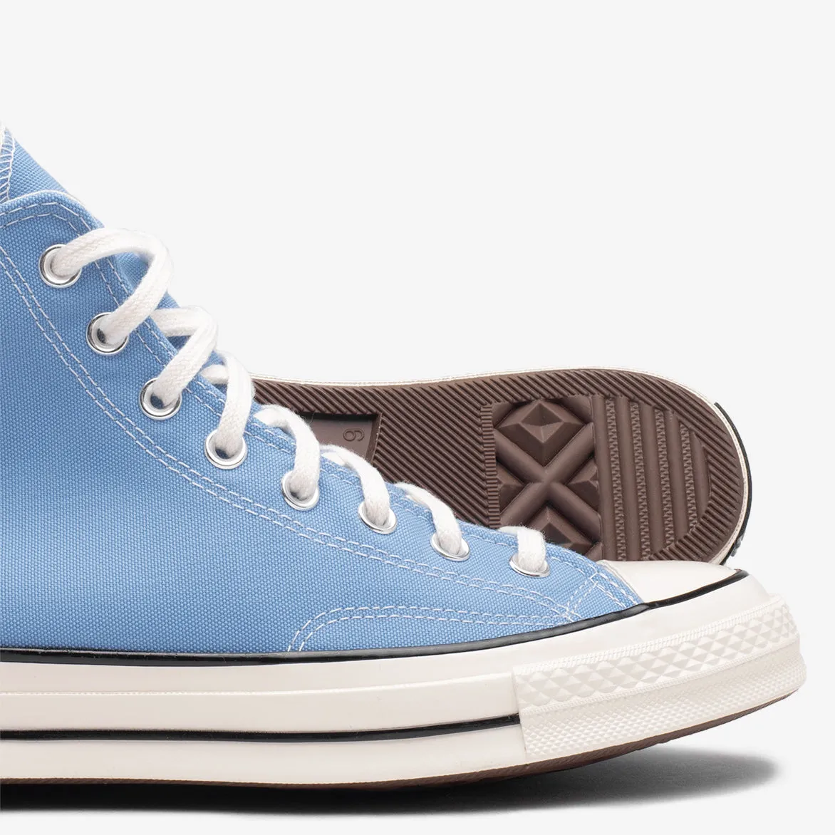 CHUCK 70 HI VINTAGE CANVAS - UNIVERSITY BLUE sold by Lapstone & Hammer product image thumbnail 4