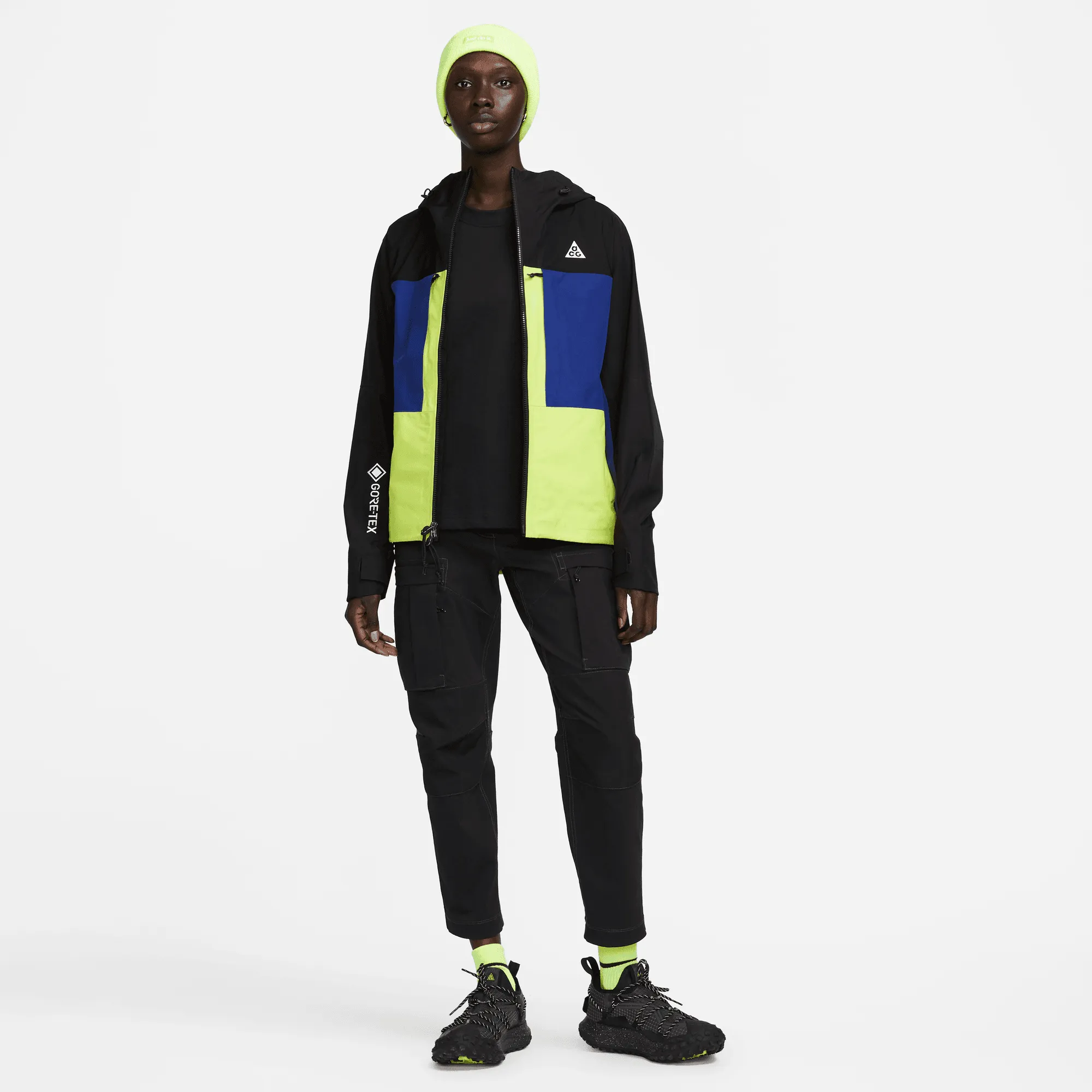 WMNS ACG TEE - BLACK sold by Lapstone & Hammer product image thumbnail 4