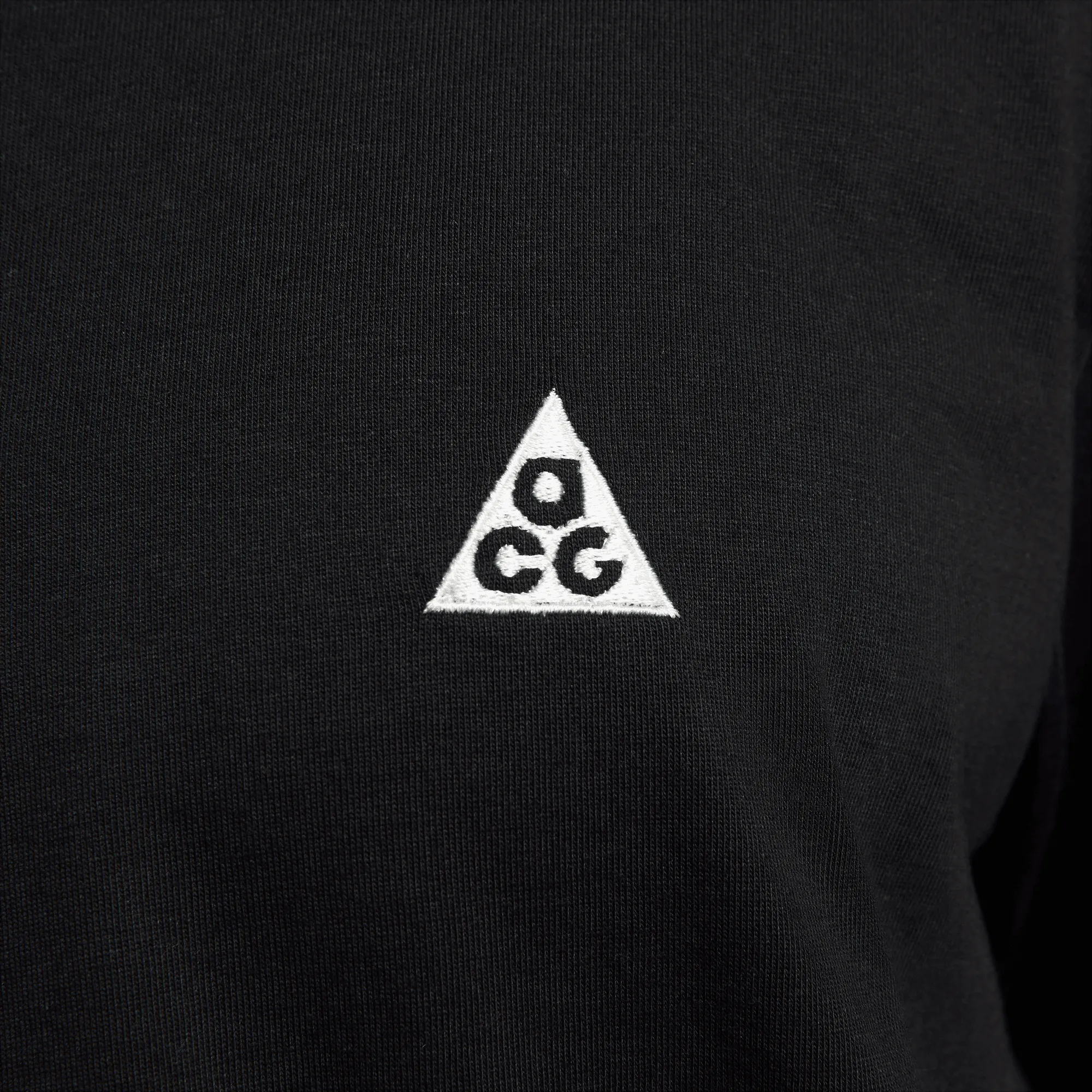 WMNS ACG TEE - BLACK sold by Lapstone & Hammer product image thumbnail 5