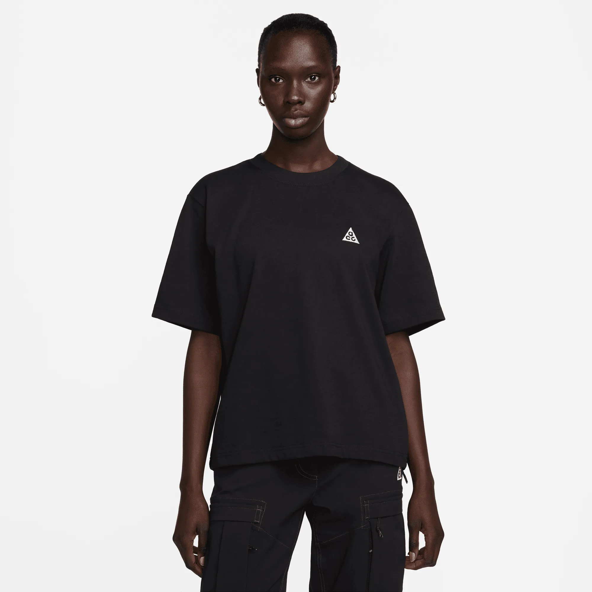 WMNS ACG TEE - BLACK sold by Lapstone & Hammer