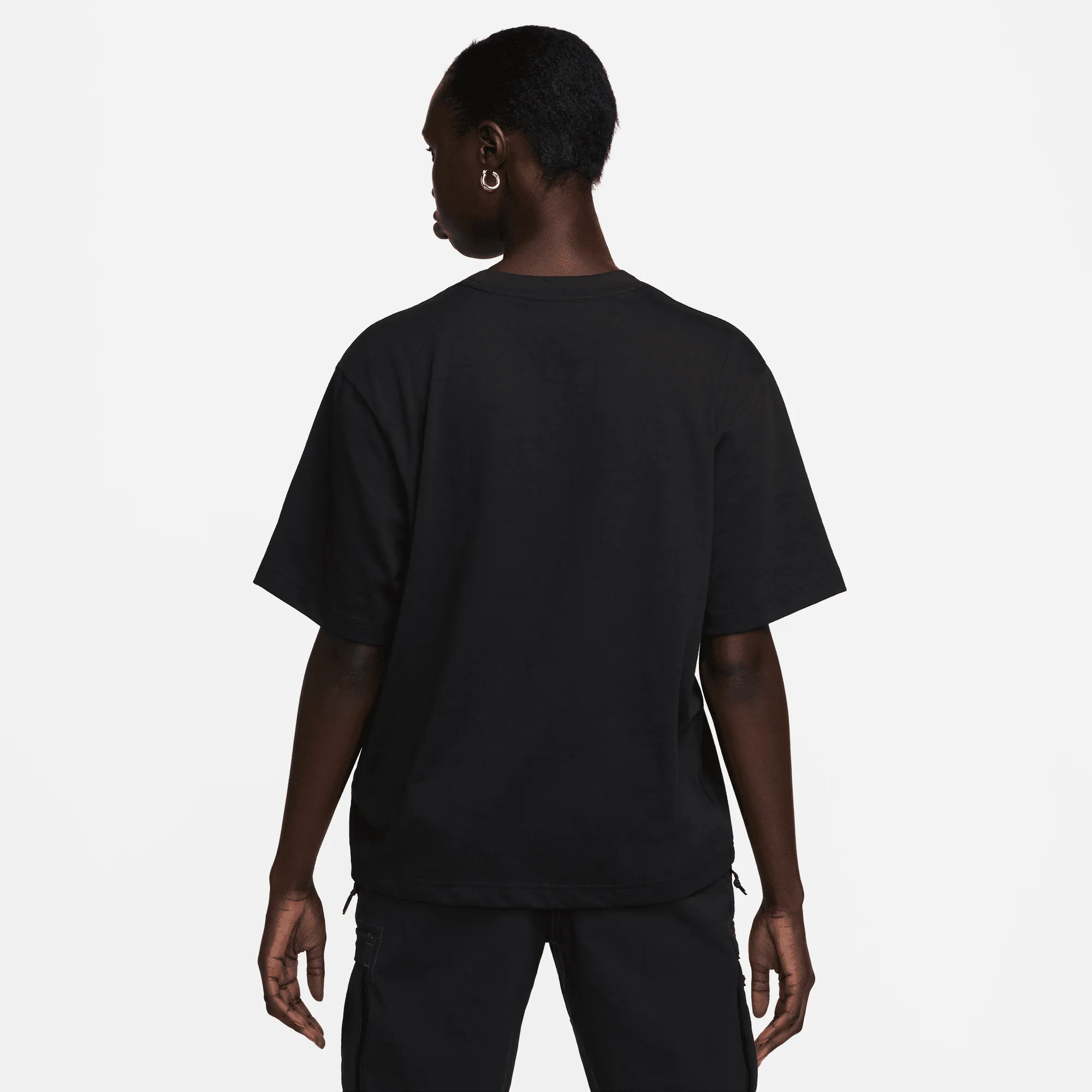 WMNS ACG TEE - BLACK sold by Lapstone & Hammer product image thumbnail 2