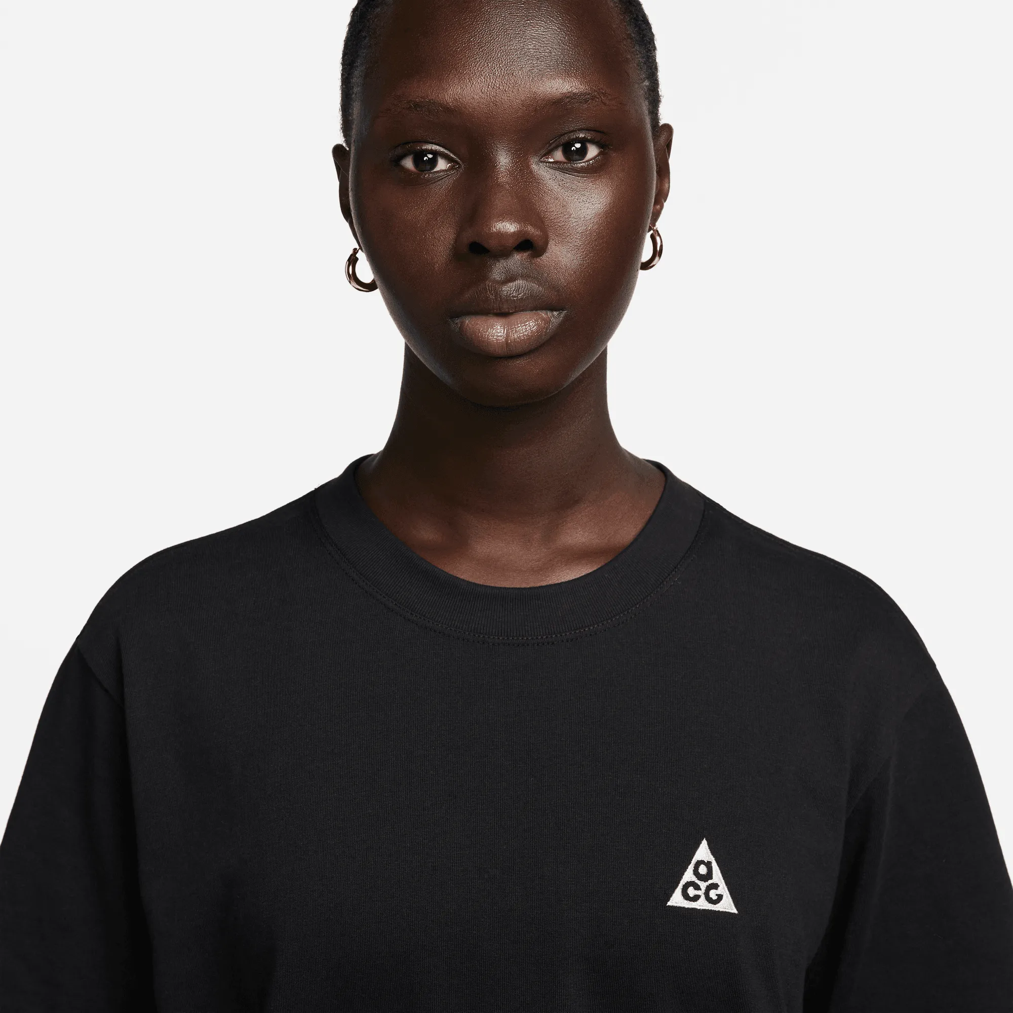 WMNS ACG TEE - BLACK sold by Lapstone & Hammer product image thumbnail 3