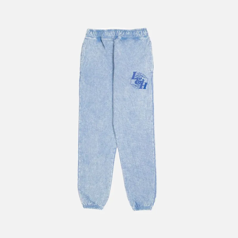 STANDARD ISSUE FOR LAPSTONE SWEATPANT - STONEWASH INDIGO sold by Lapstone & Hammer