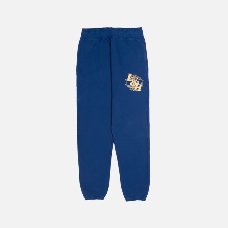 STANDARD ISSUE FOR LAPSTONE SWEATPANT - DEEP INDIGO sold by Lapstone & Hammer