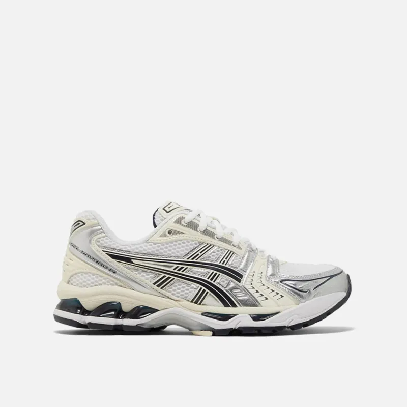 WMNS GEL-KAYANO 14 - WHITE / MIDNIGHT sold by Lapstone & Hammer
