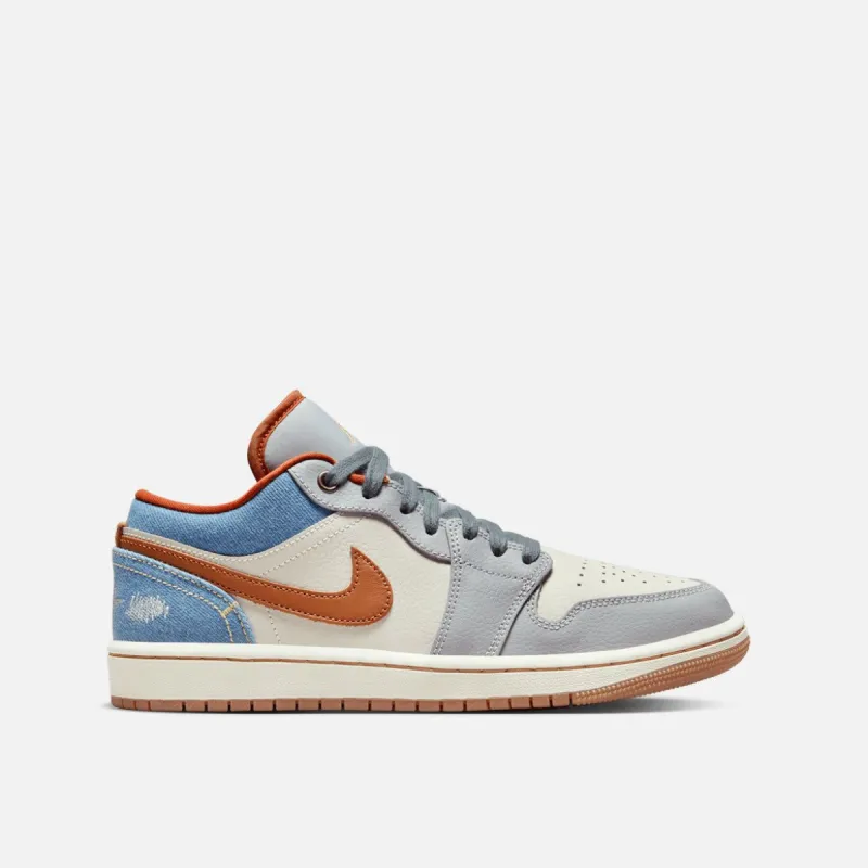 WMNS AIR JORDAN 1 LOW "DENIM" sold by Lapstone & Hammer