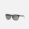 FRAGMENT X OAKLEY POLISHED BLACK FROGSKINS "VIVID YELLOW" sold by Lapstone & Hammer