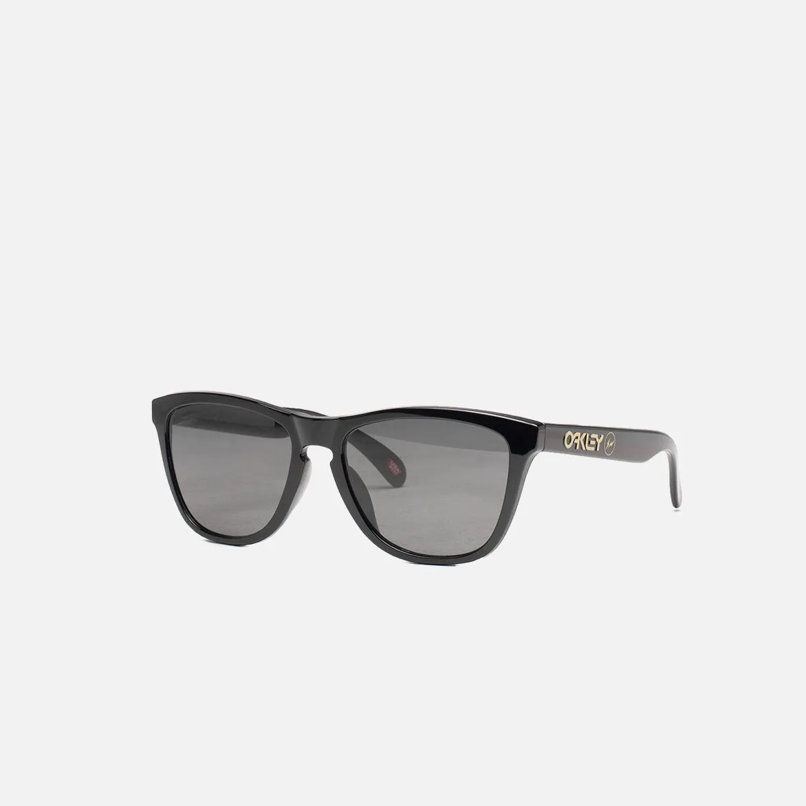 FRAGMENT X OAKLEY POLISHED BLACK FROGSKINS "VIVID YELLOW" sold by Lapstone & Hammer product image thumbnail 3