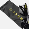 FRAGMENT X OAKLEY POLISHED BLACK FROGSKINS "VIVID YELLOW" sold by Lapstone & Hammer