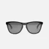 FRAGMENT X OAKLEY POLISHED BLACK FROGSKINS "VIVID YELLOW" sold by Lapstone & Hammer