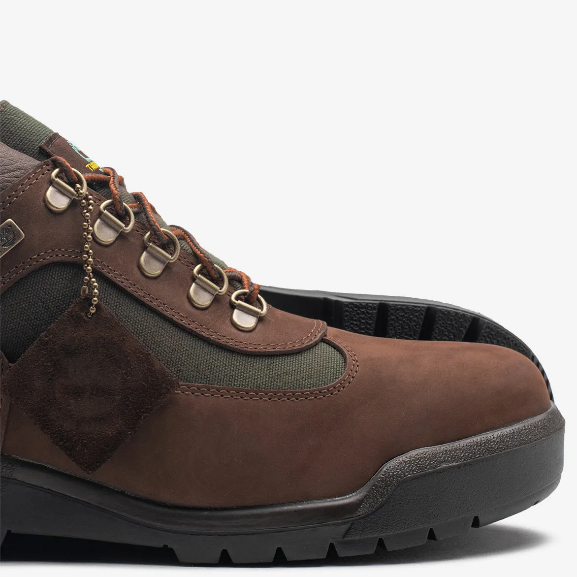WATERPROOF FIELD BOOT - BROWN / GREEN sold by Lapstone & Hammer product image thumbnail 4