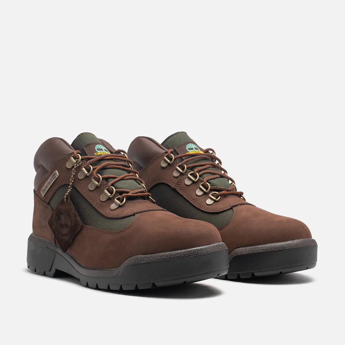 WATERPROOF FIELD BOOT - BROWN / GREEN sold by Lapstone & Hammer product image thumbnail 2