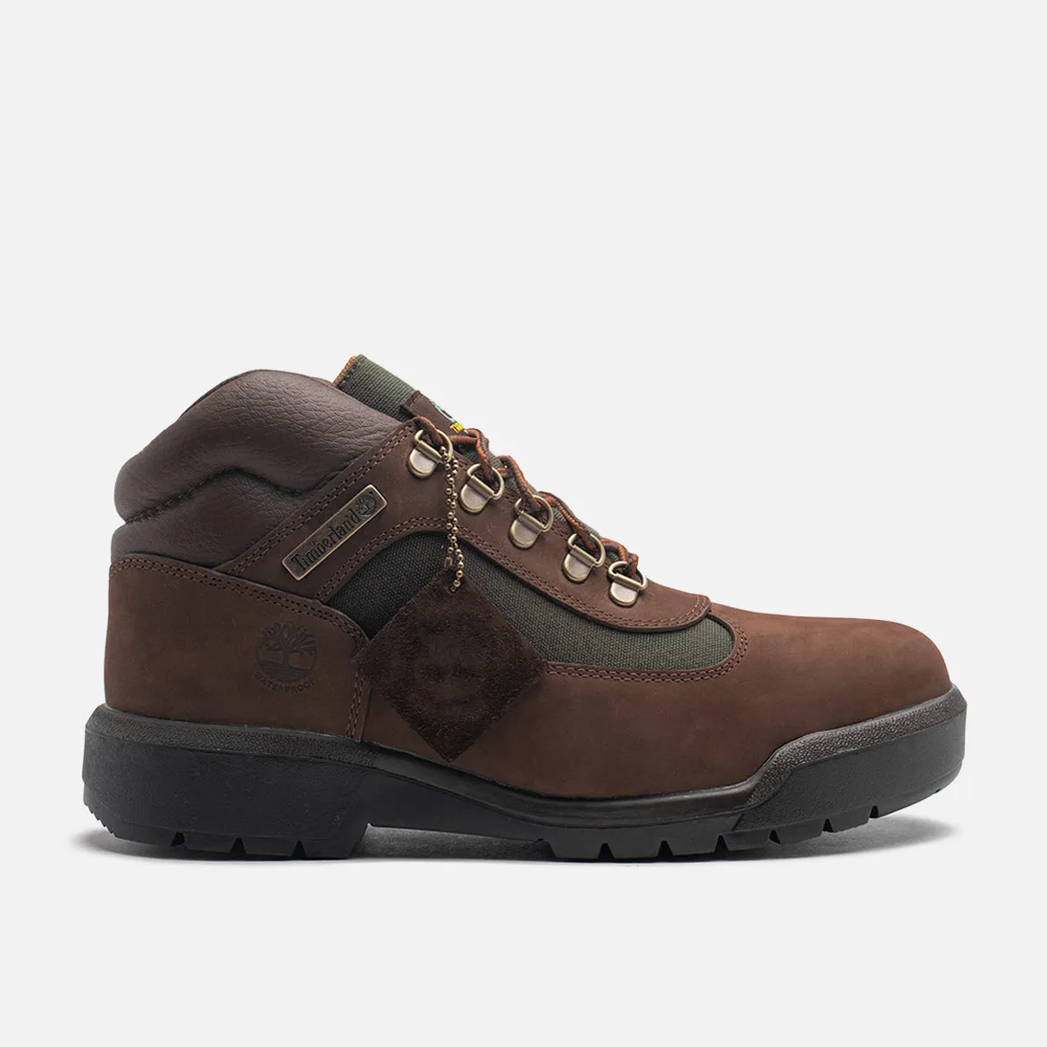WATERPROOF FIELD BOOT - BROWN / GREEN sold by Lapstone & Hammer