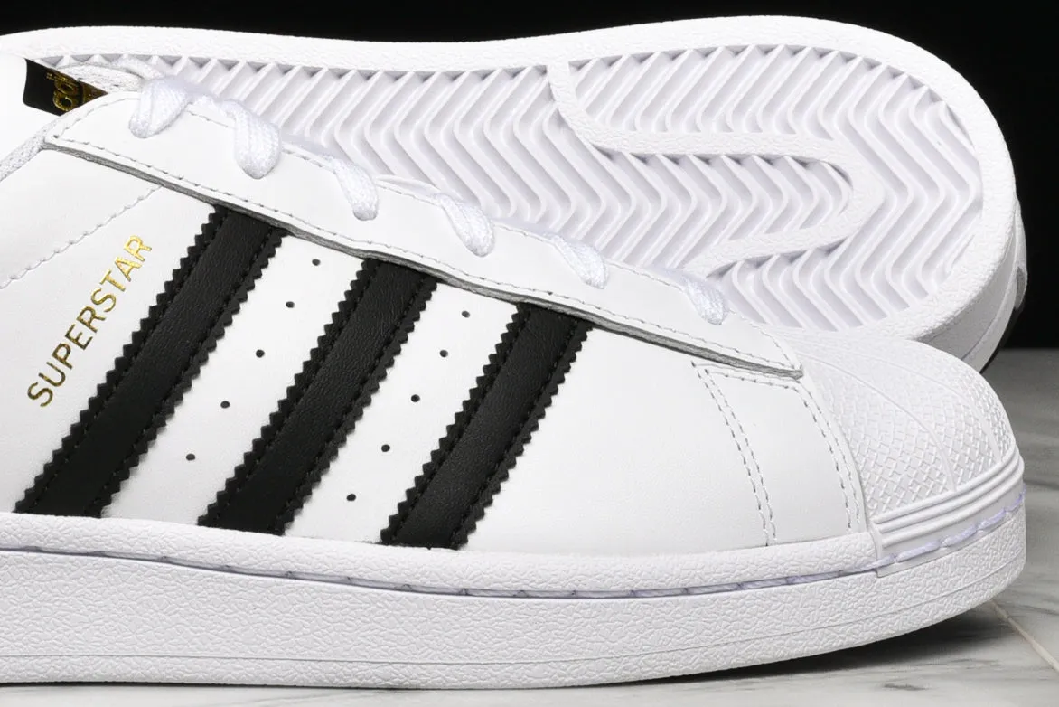 SUPERSTAR (GS) - WHITE / BLACK sold by Lapstone & Hammer product image thumbnail 4
