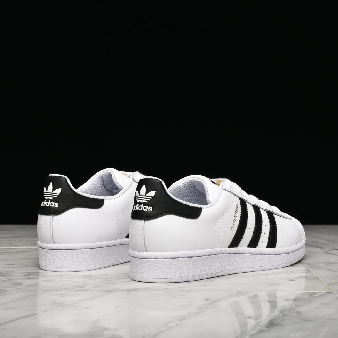 SUPERSTAR (GS) - WHITE / BLACK sold by Lapstone & Hammer product image thumbnail 3