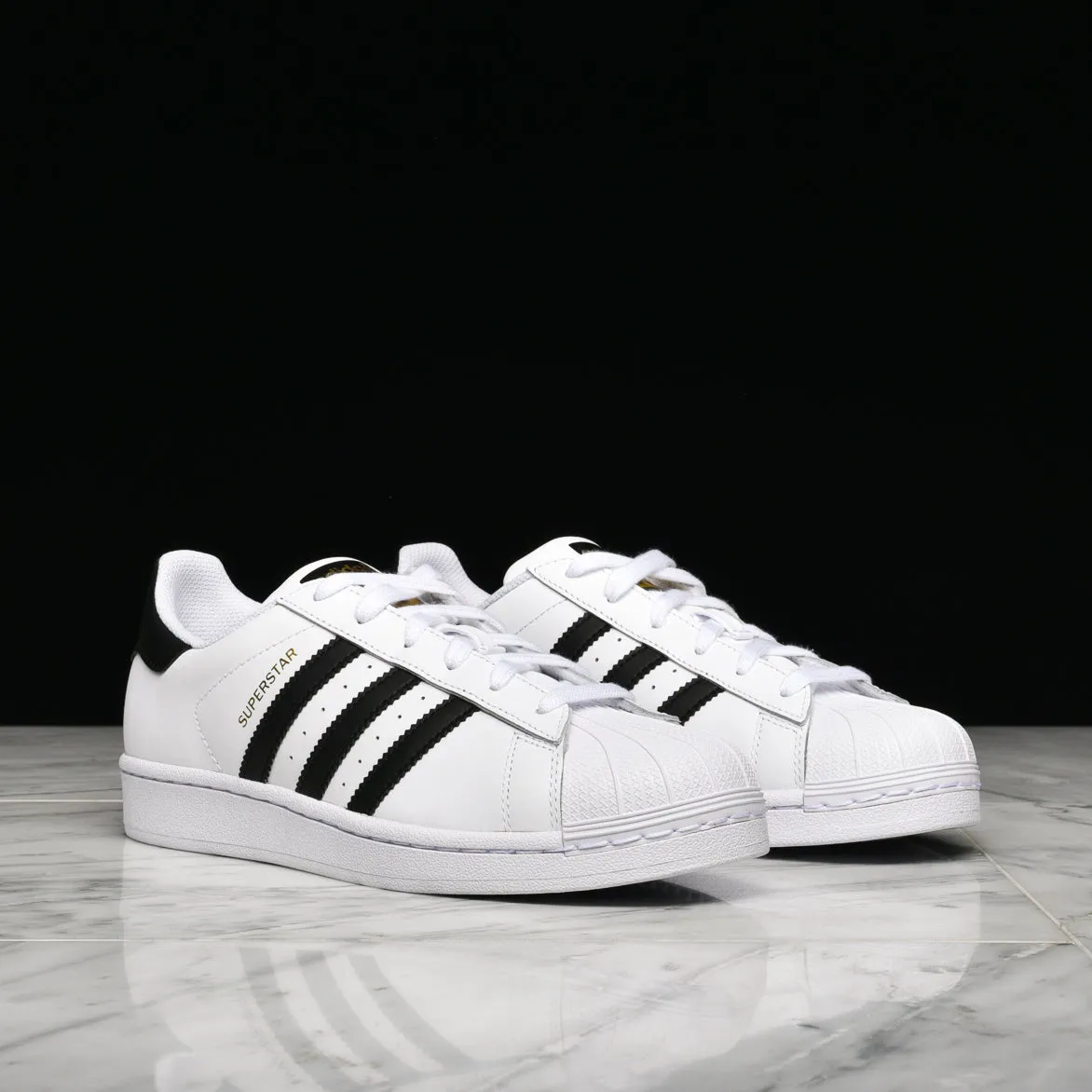 SUPERSTAR (GS) - WHITE / BLACK sold by Lapstone & Hammer product image thumbnail 2
