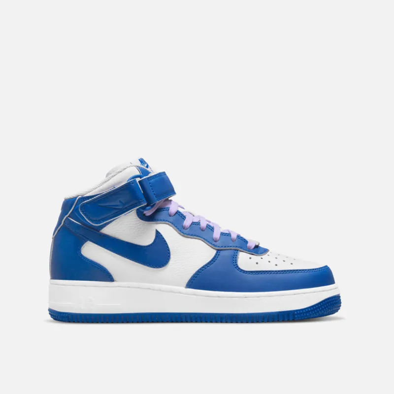 WMNS AIR FORCE 1 `07 MID "MILITARY BLUE" sold by Lapstone & Hammer