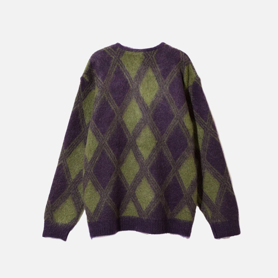 MOHAIR CARDIGAN - ARGYLE sold by Lapstone & Hammer product image thumbnail 2