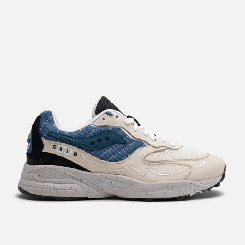 3D GRID HURRICANE - CREAM / BLUE sold by Lapstone & Hammer