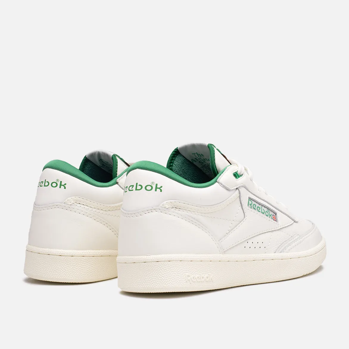 CLUB C MID II VINTAGE - WHITE / GREEN sold by Lapstone & Hammer product image thumbnail 3
