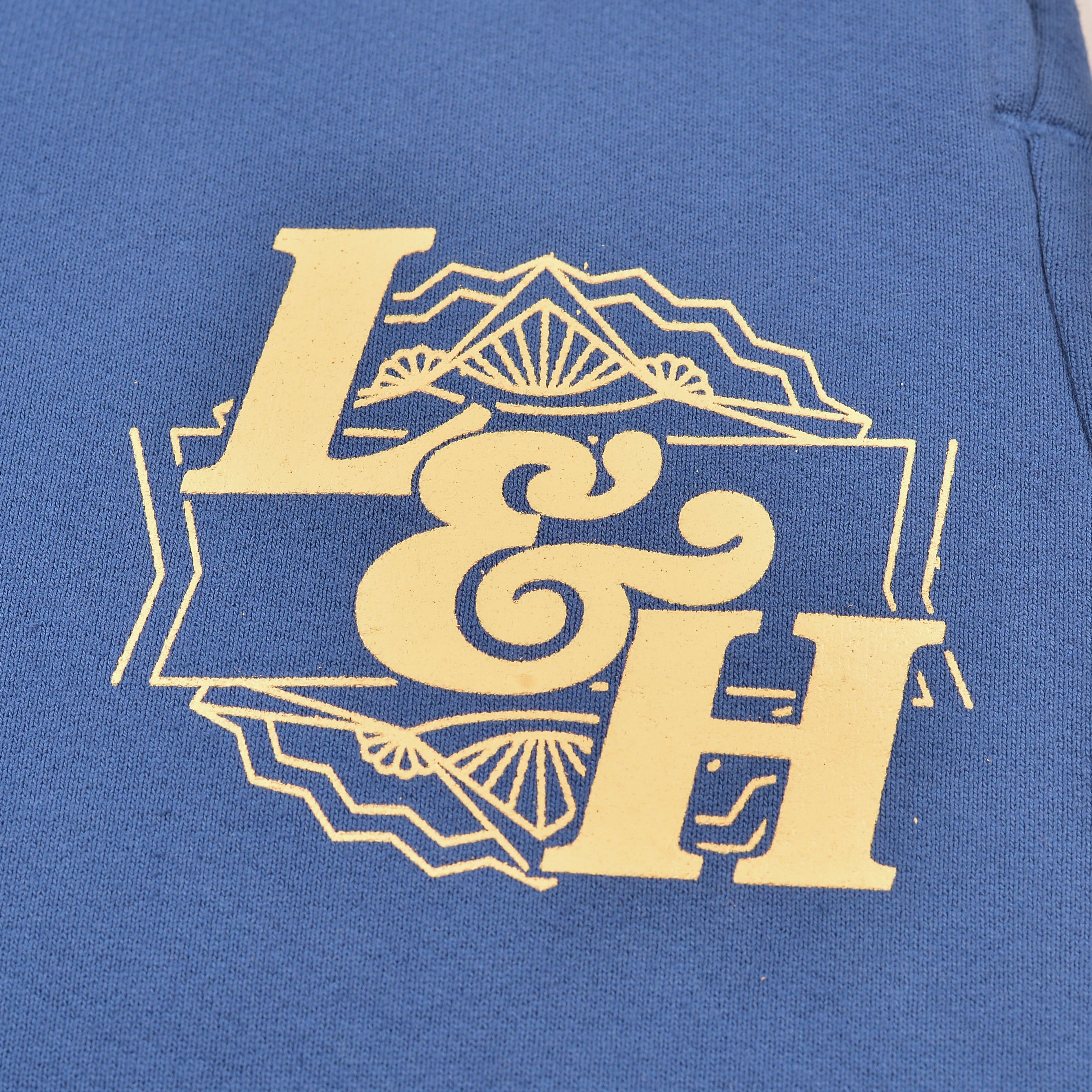 STANDARD ISSUE FOR LAPSTONE HOODIE - DEEP INDIGO sold by Lapstone & Hammer product image thumbnail 3