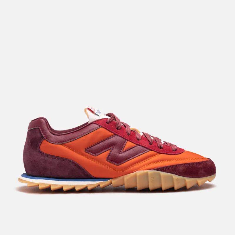 JUNYA WATANABE X NEW BALANCE RC30 - ORANGE / BURGUNDY sold by Lapstone & Hammer