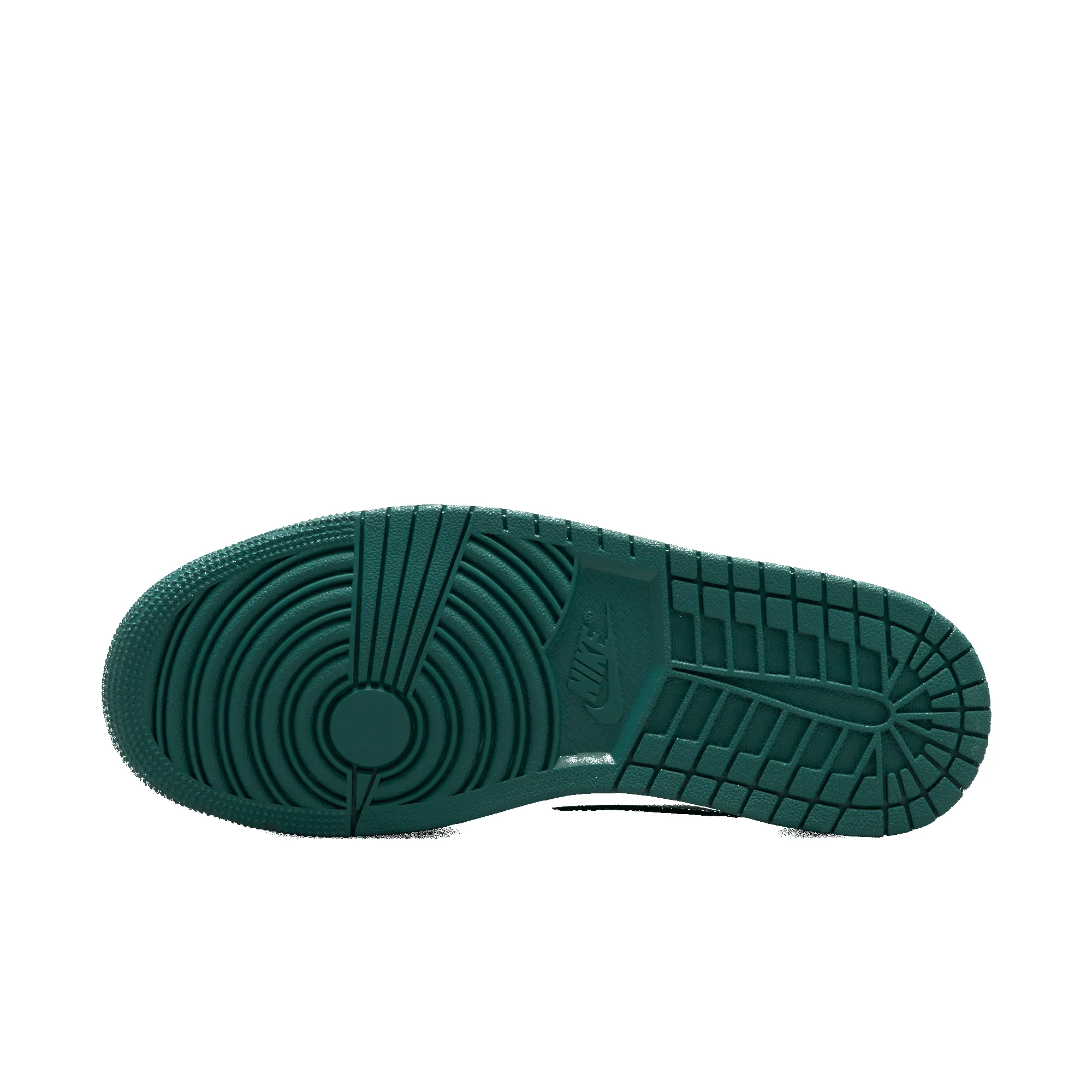 WMNS AIR JORDAN 1 MID - WHITE / OXIDIZED GREEN sold by Lapstone & Hammer product image thumbnail 2