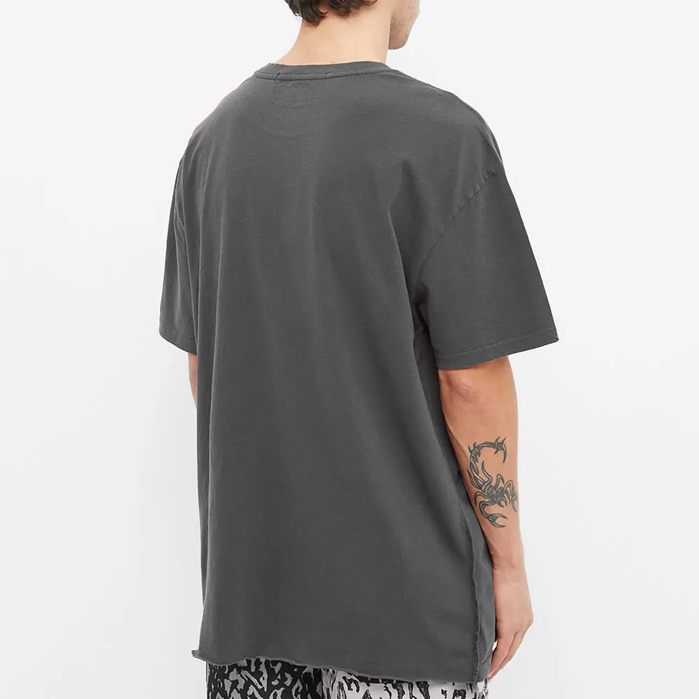 XRATED BIGGIE SS TEE - FADED BLACK sold by Lapstone & Hammer product image thumbnail 2