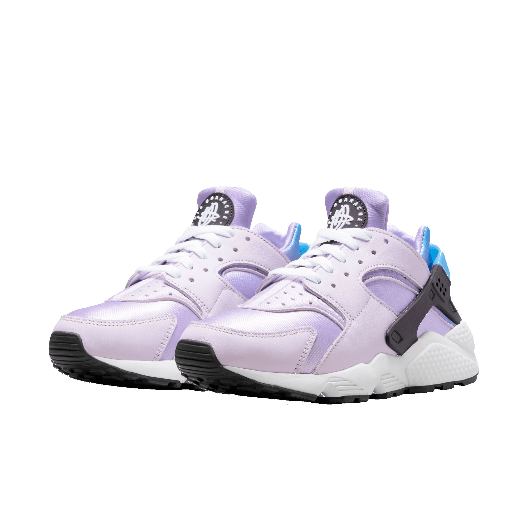 WMNS NIKE AIR HUARACHE - LILAC / BARELY GRAPE sold by Lapstone & Hammer product image thumbnail 3