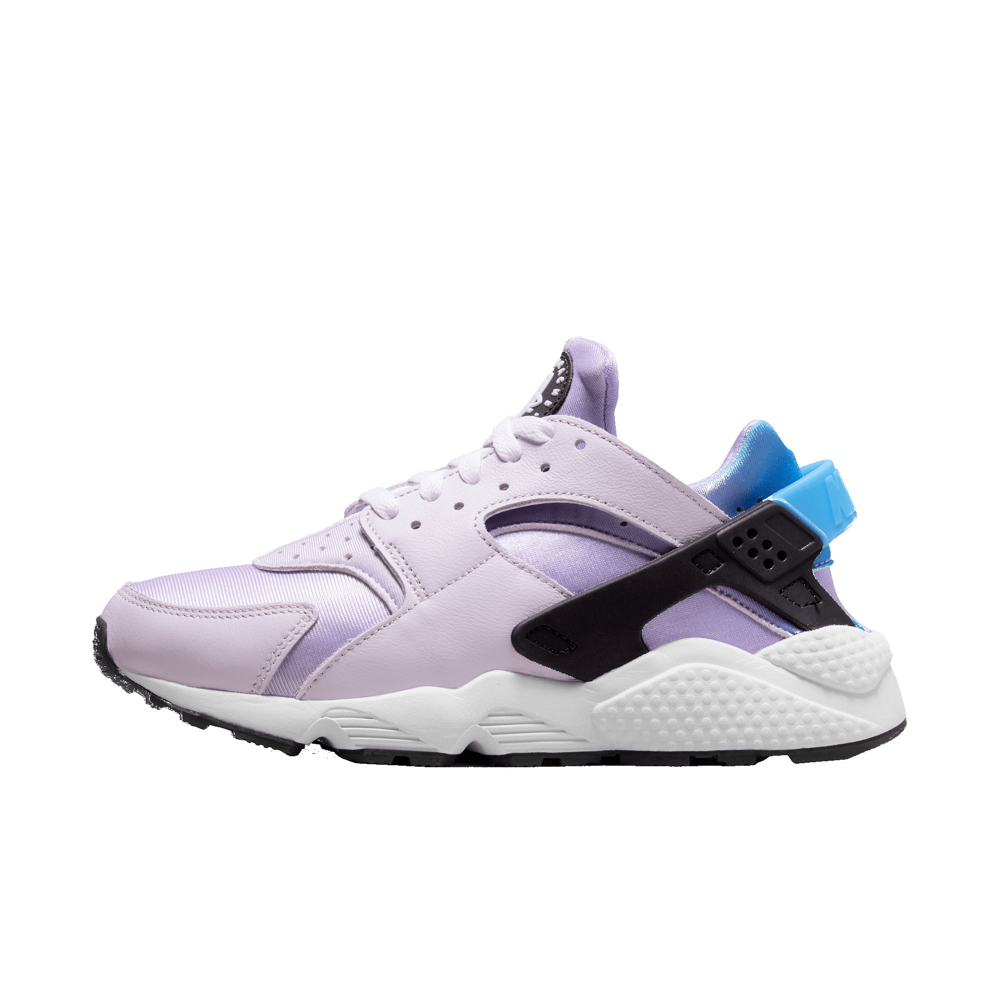 WMNS NIKE AIR HUARACHE - LILAC / BARELY GRAPE sold by Lapstone & Hammer product image thumbnail 5