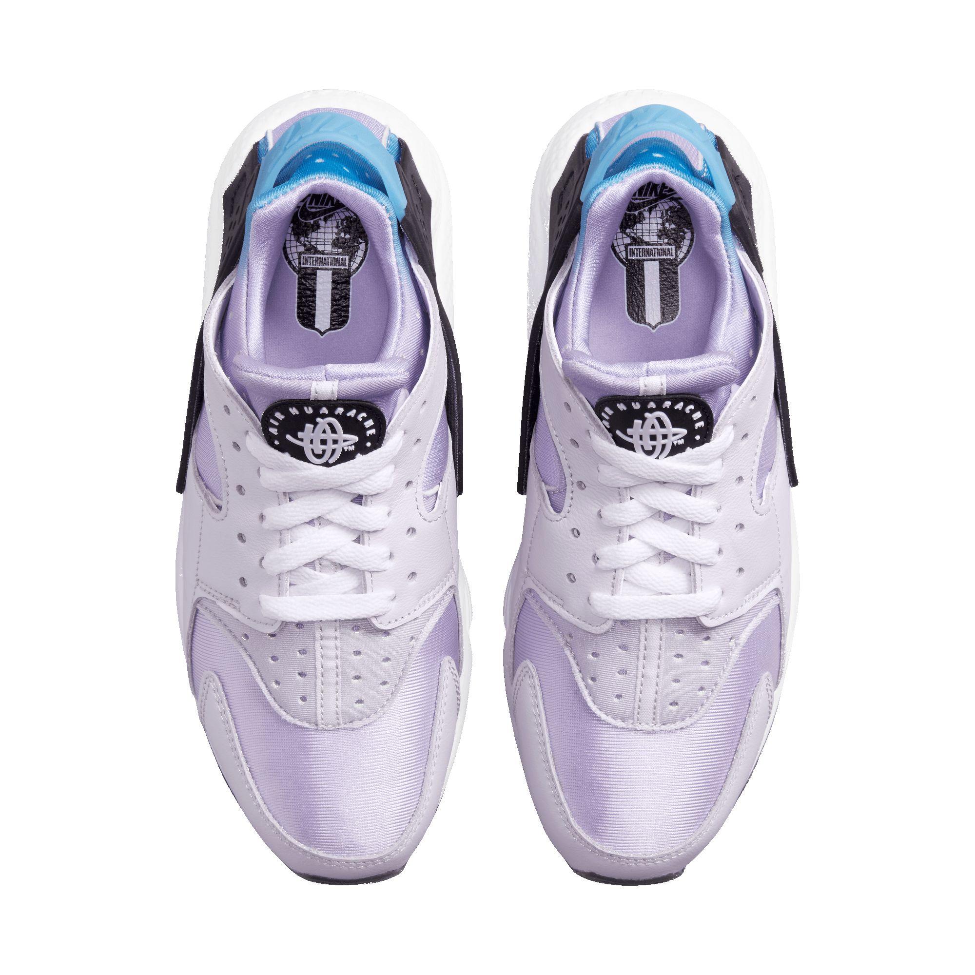 WMNS NIKE AIR HUARACHE - LILAC / BARELY GRAPE sold by Lapstone & Hammer product image thumbnail 4