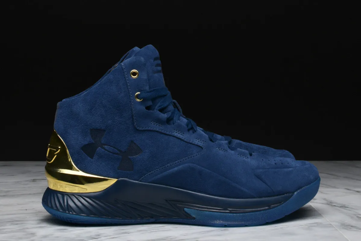 Under Armour Curry 1 Lux Mid Suede 